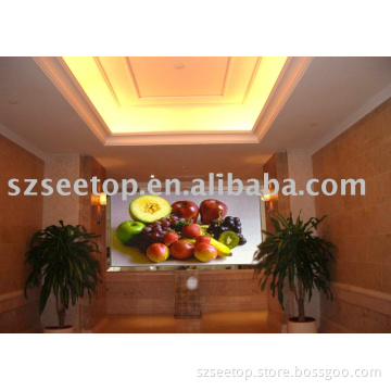 1,000 Nits LED Display with 6mm Pitch and Cabinet Weight of Less than 45kg/Unit